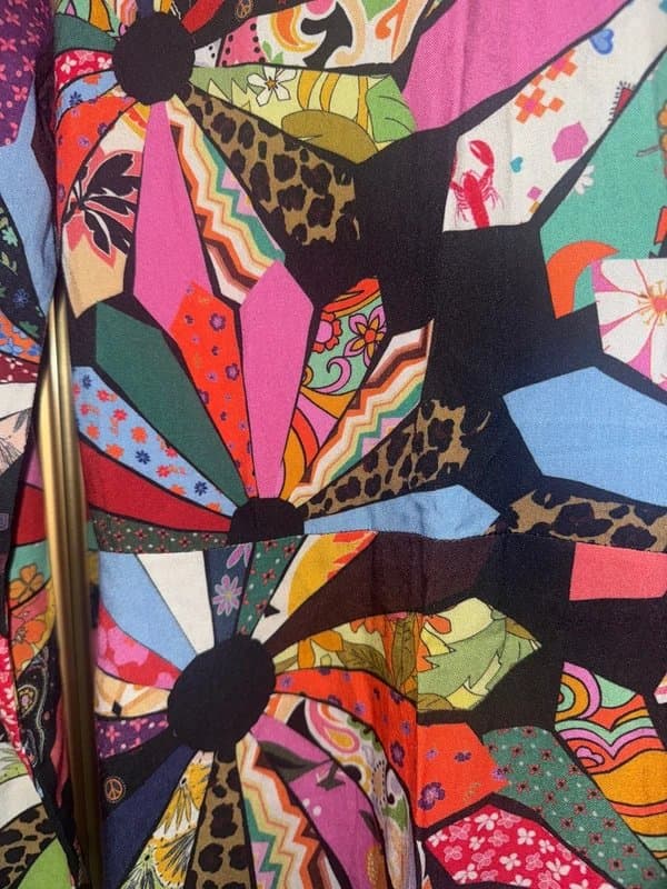 Never Fully Dressed Never Fully Dressed Patchwork Dress Size 10 NEW