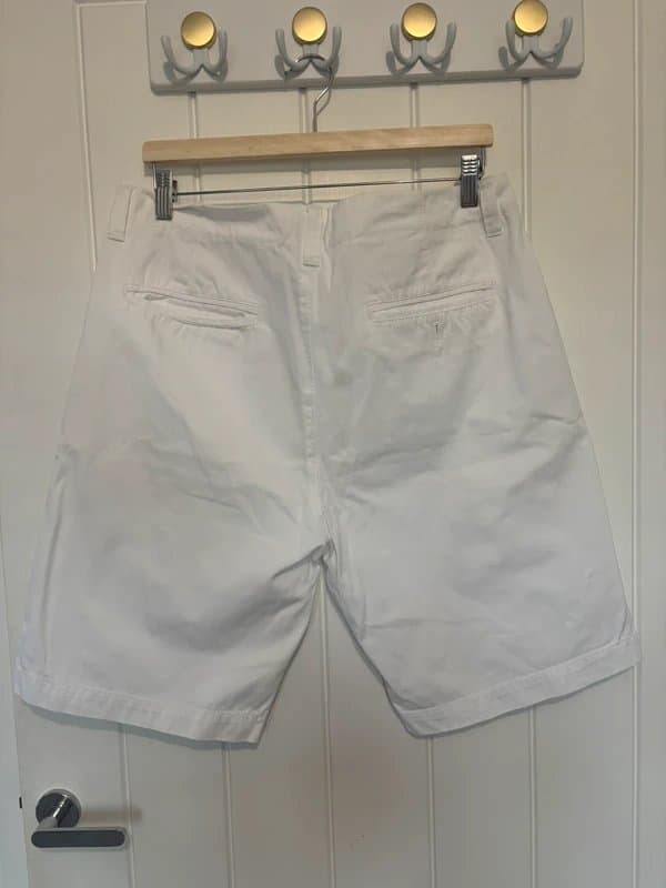 Zara Man Men’s Zara white shorts size 42 waist