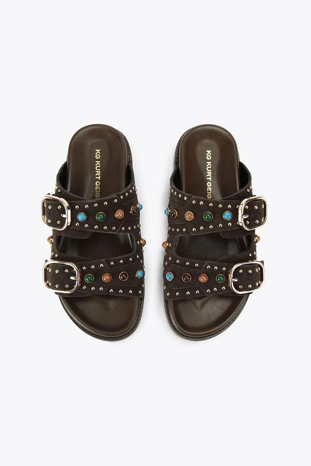 KG Kurt Geiger KG Kurt Geiger Women's 'Rosabella' Sandals in Brown - 2