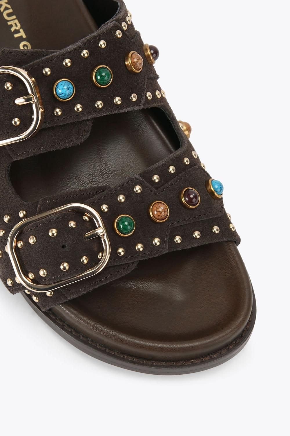 KG Kurt Geiger KG Kurt Geiger Women's 'Rosabella' Sandals in Brown - 4