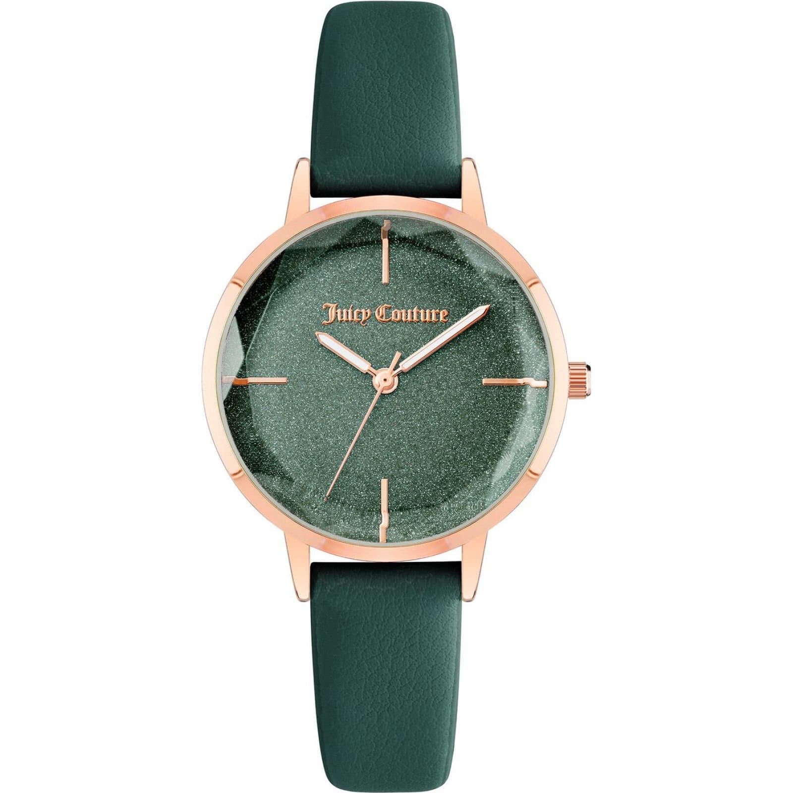 Juicy Couture Juicy Couture Women's JC1326RGGN 34mm Quartz Watch in Green