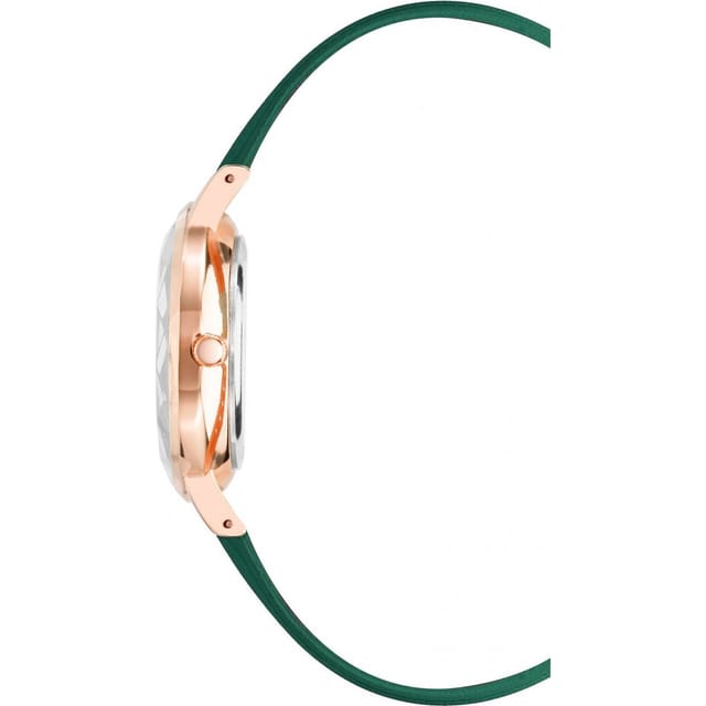 Juicy Couture Juicy Couture Women's JC1326RGGN 34mm Quartz Watch in Green - 3