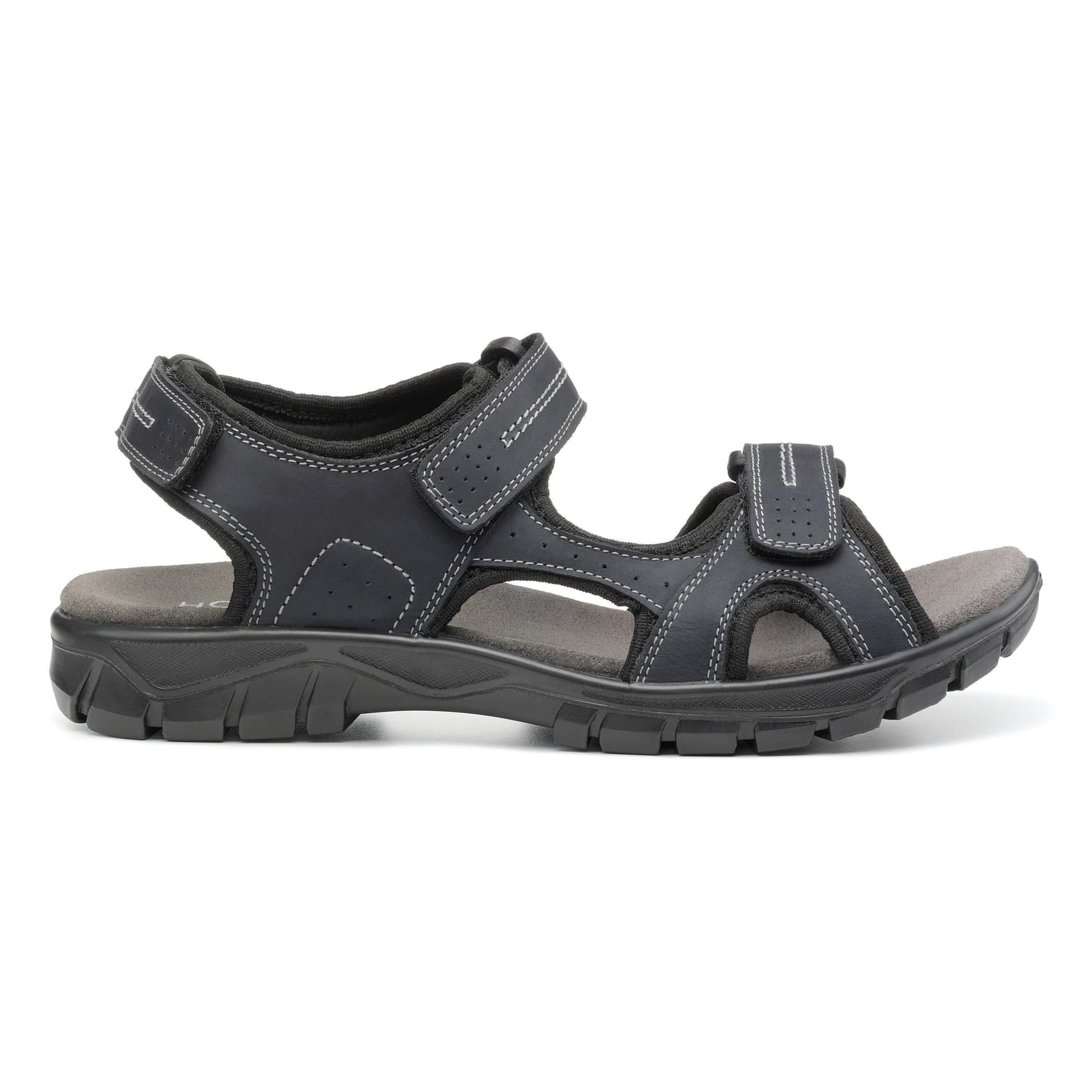 Hotter Hotter Men's 'Lorenzo' Sandals in Dark Blue