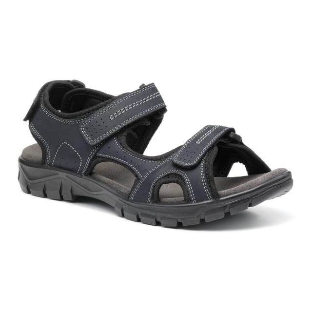 Hotter Hotter Men's 'Lorenzo' Sandals in Dark Blue - 2