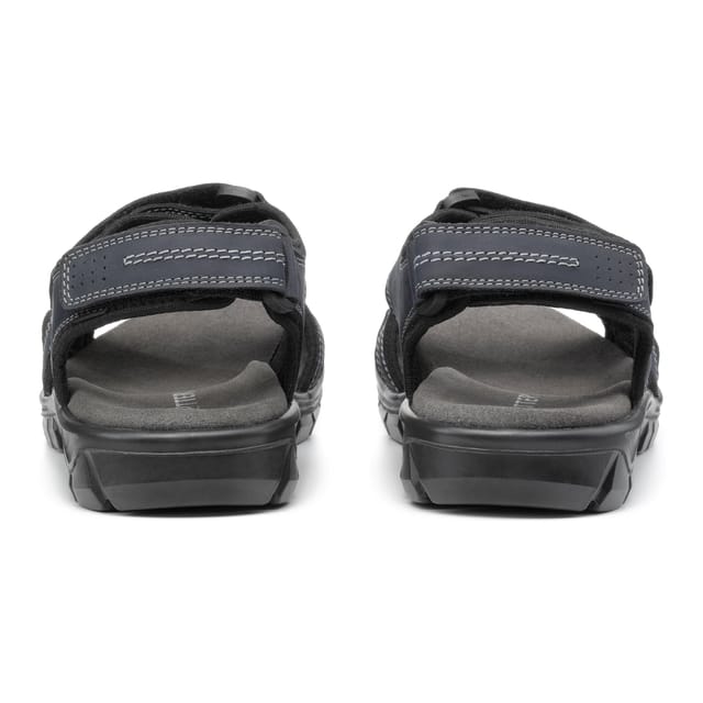 Hotter Hotter Men's 'Lorenzo' Sandals in Dark Blue - 3