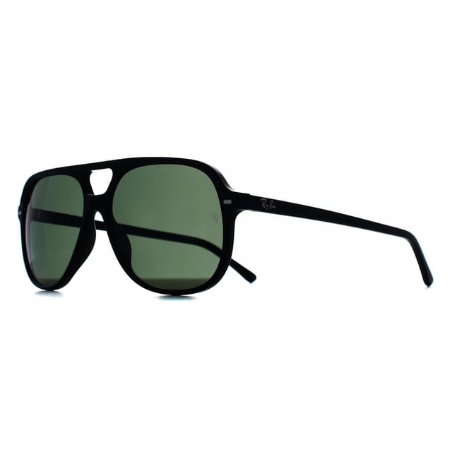Ray-Ban Ray-Ban Men's Square Black G-15 Green Polarized RB2198 Bill - 2