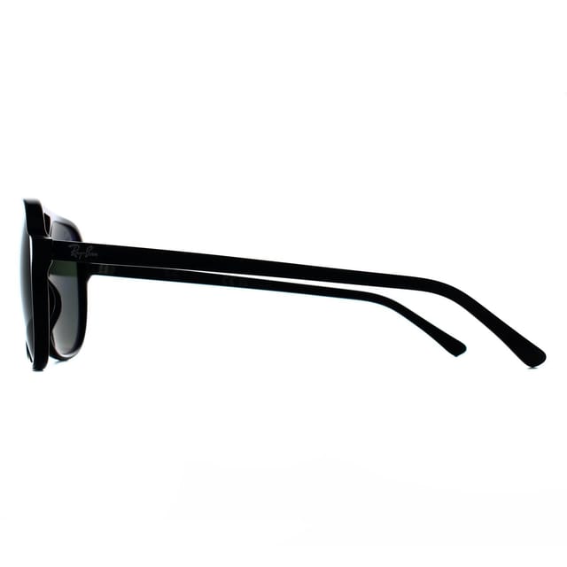 Ray-Ban Ray-Ban Men's Square Black G-15 Green Polarized RB2198 Bill - 3
