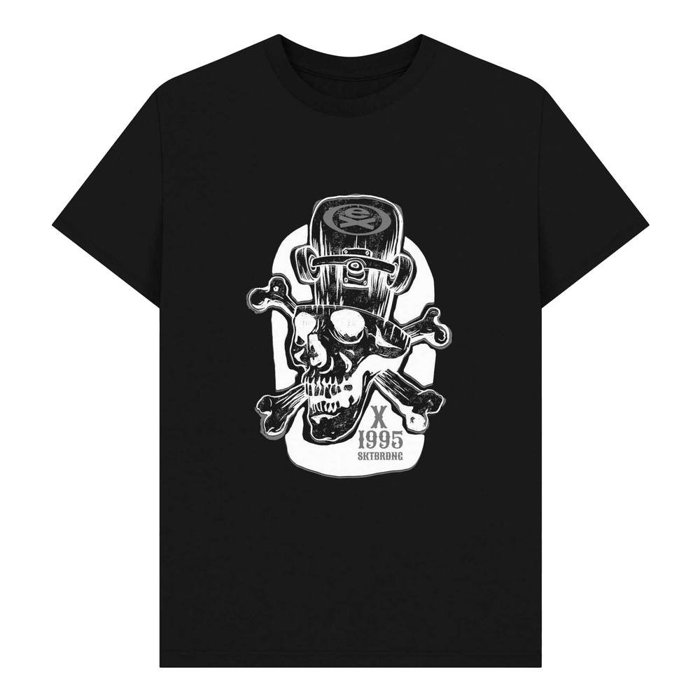 Extreme Extreme Men's On The Brain T-Shirt in Black - 2
