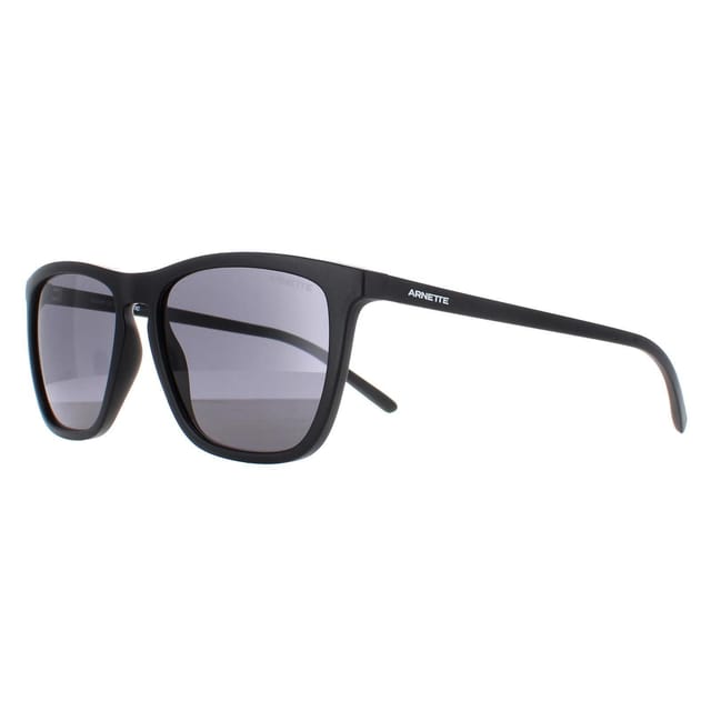 Arnette Arnette Men's Square Matte Black Dark Grey AN4301 Fry - 2