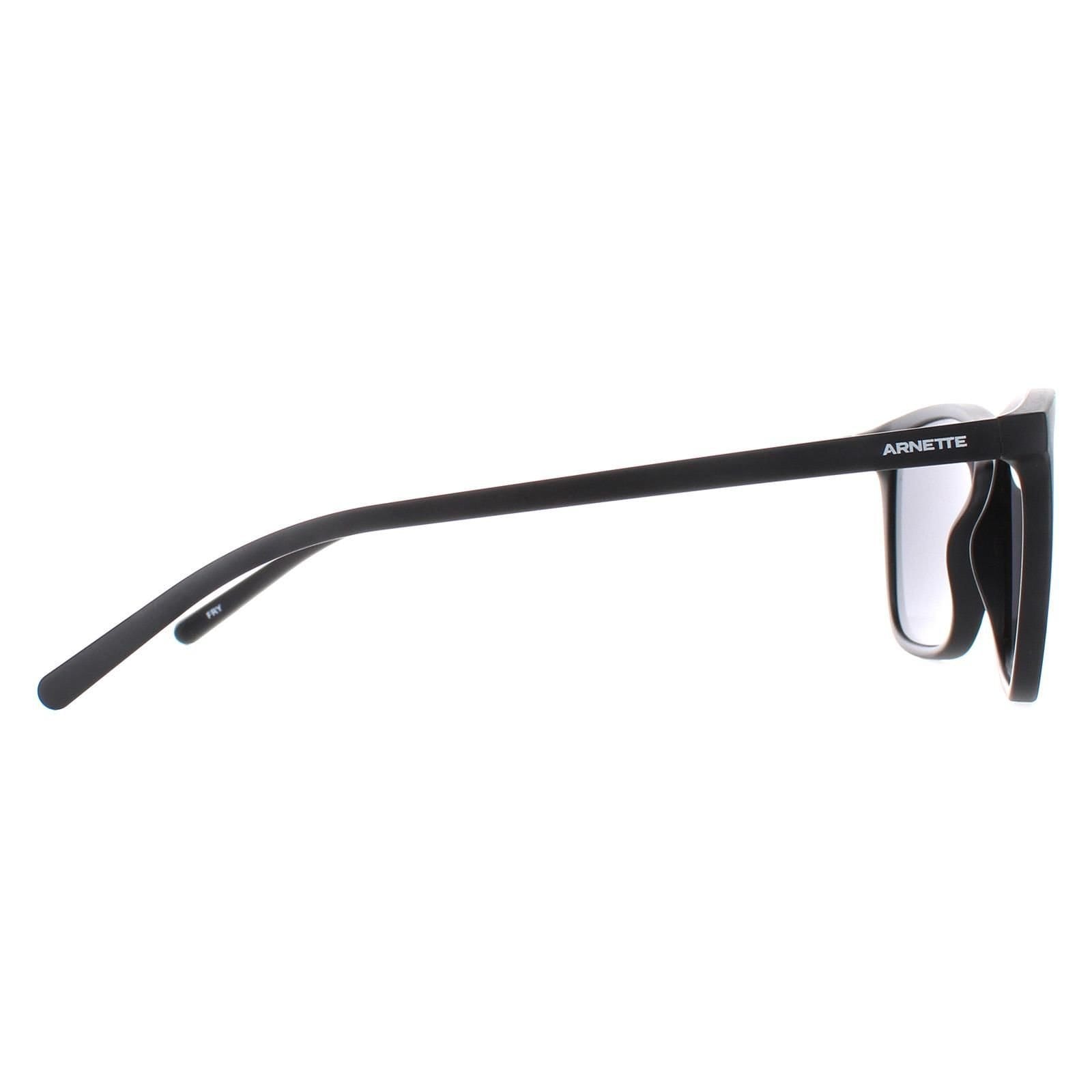 Arnette Arnette Men's Square Matte Black Dark Grey AN4301 Fry - 4