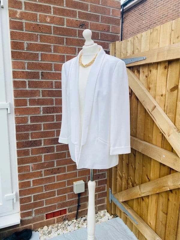 Principles White principle blazer - 1