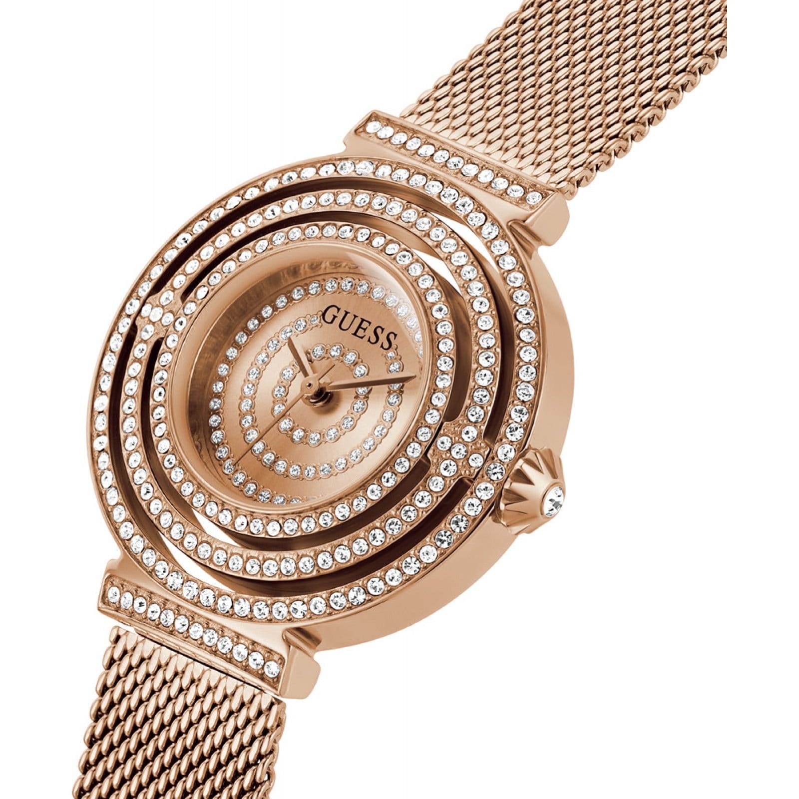 Guess Guess Women's GW0550L3 36mm Quartz Watch in Rose Gold - 4