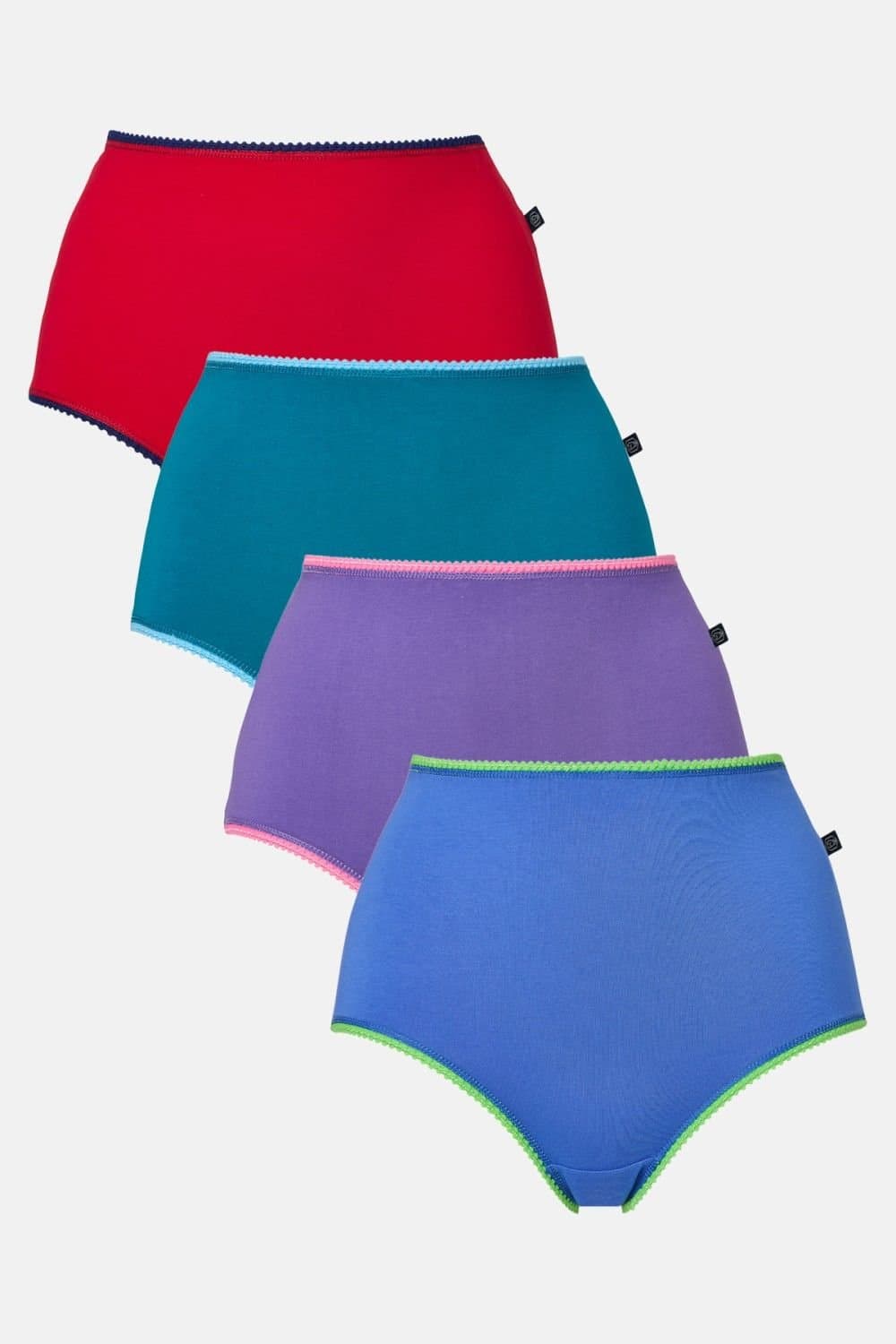 British Boxers British Boxers Women's "Lucky Dip" Four Pack Full Briefs
