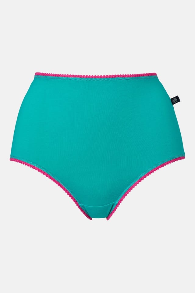 British Boxers British Boxers Women's "Lucky Dip" Four Pack Full Briefs - 3