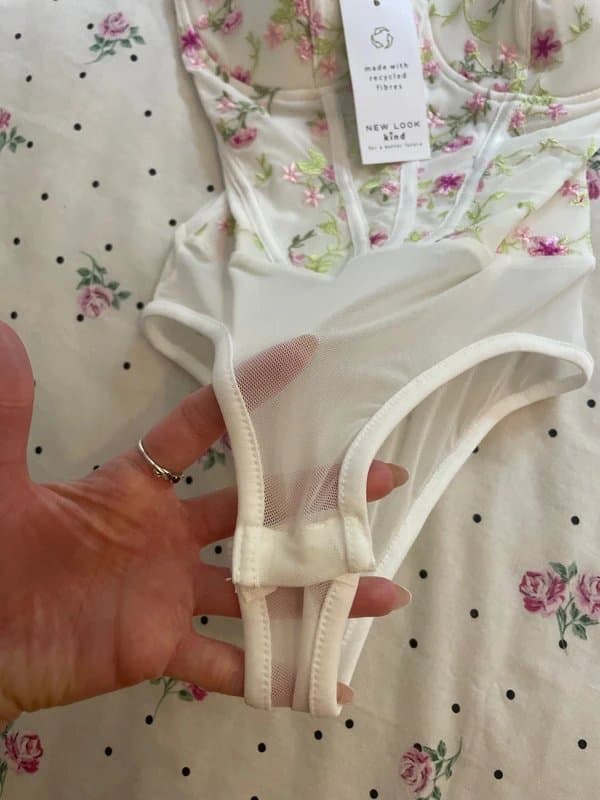 New Look Beautiful body suit