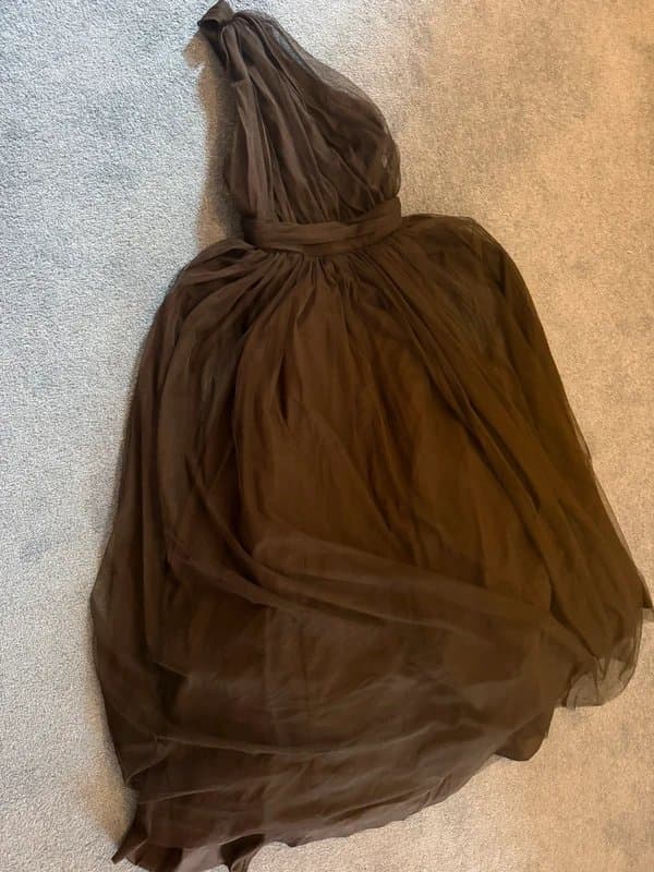 ASOS Beautiful black tulle ball dress