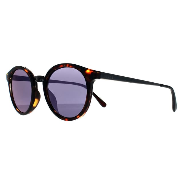 Guess Guess Women's Round Blonde Havana Blue Mirror GF0305 in Brown - 2