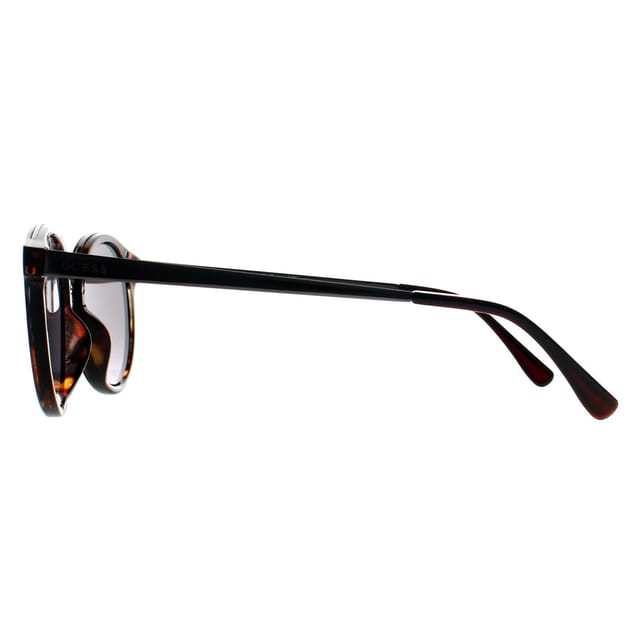 Guess Guess Women's Round Blonde Havana Blue Mirror GF0305 in Brown - 3