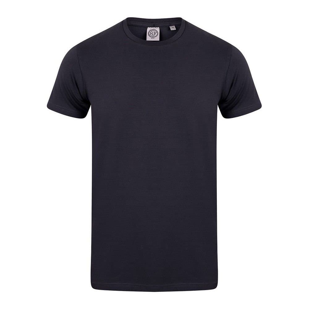 SF Men SF Men Men's Feel Good Stretch T-Shirt in Navy