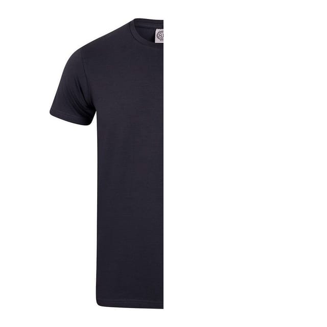 SF Men SF Men Men's Feel Good Stretch T-Shirt in Navy - 2