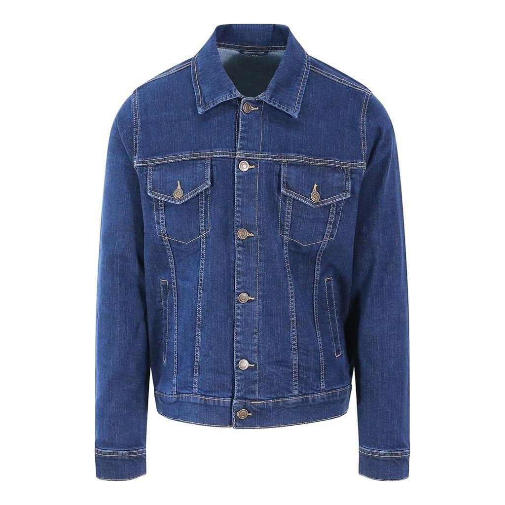 So Denim So Denim Men's Noah Denim Jacket in Dark Blue