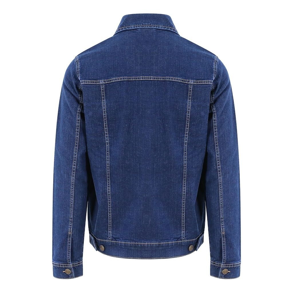 So Denim So Denim Men's Noah Denim Jacket in Dark Blue - 2
