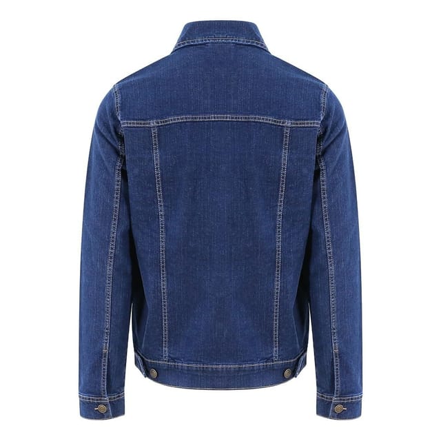 So Denim So Denim Men's Noah Denim Jacket in Dark Blue - 2