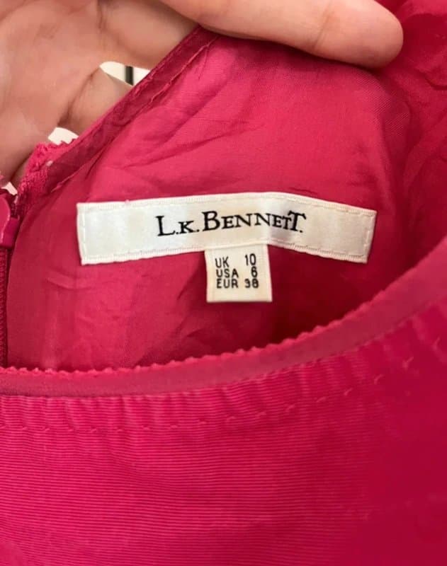 LK Bennett LK Bennett vintage pink dress