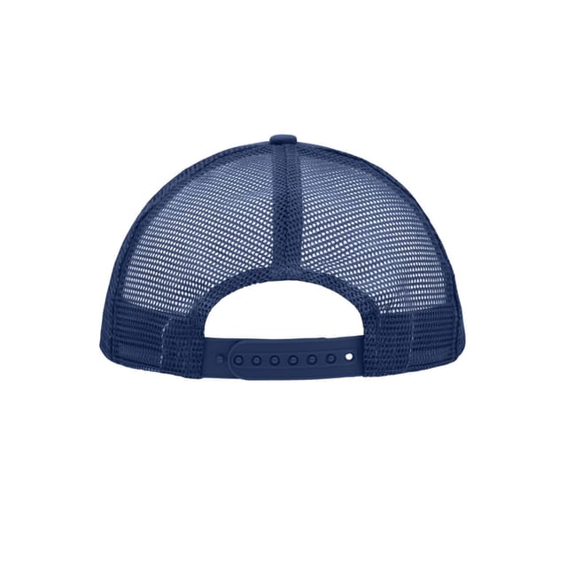 Myrtle Beach Myrtle Beach Men's 5 Panel Polyester Mesh Baseball Cap in Navy - 2