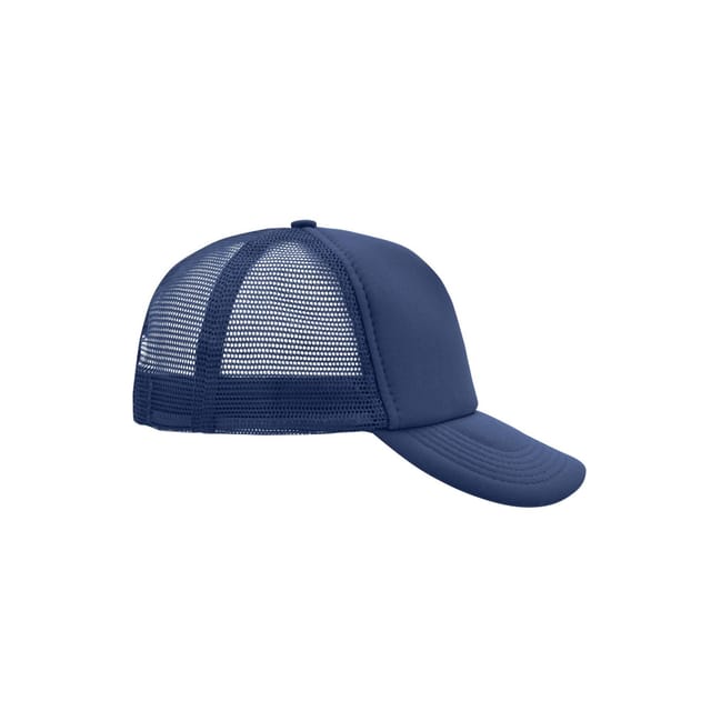 Myrtle Beach Myrtle Beach Men's 5 Panel Polyester Mesh Baseball Cap in Navy - 3