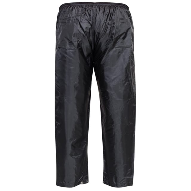 Duke Clothing Duke Clothing Men's D555 Elba Packaway Kingsize Over Trousers in Black - 2