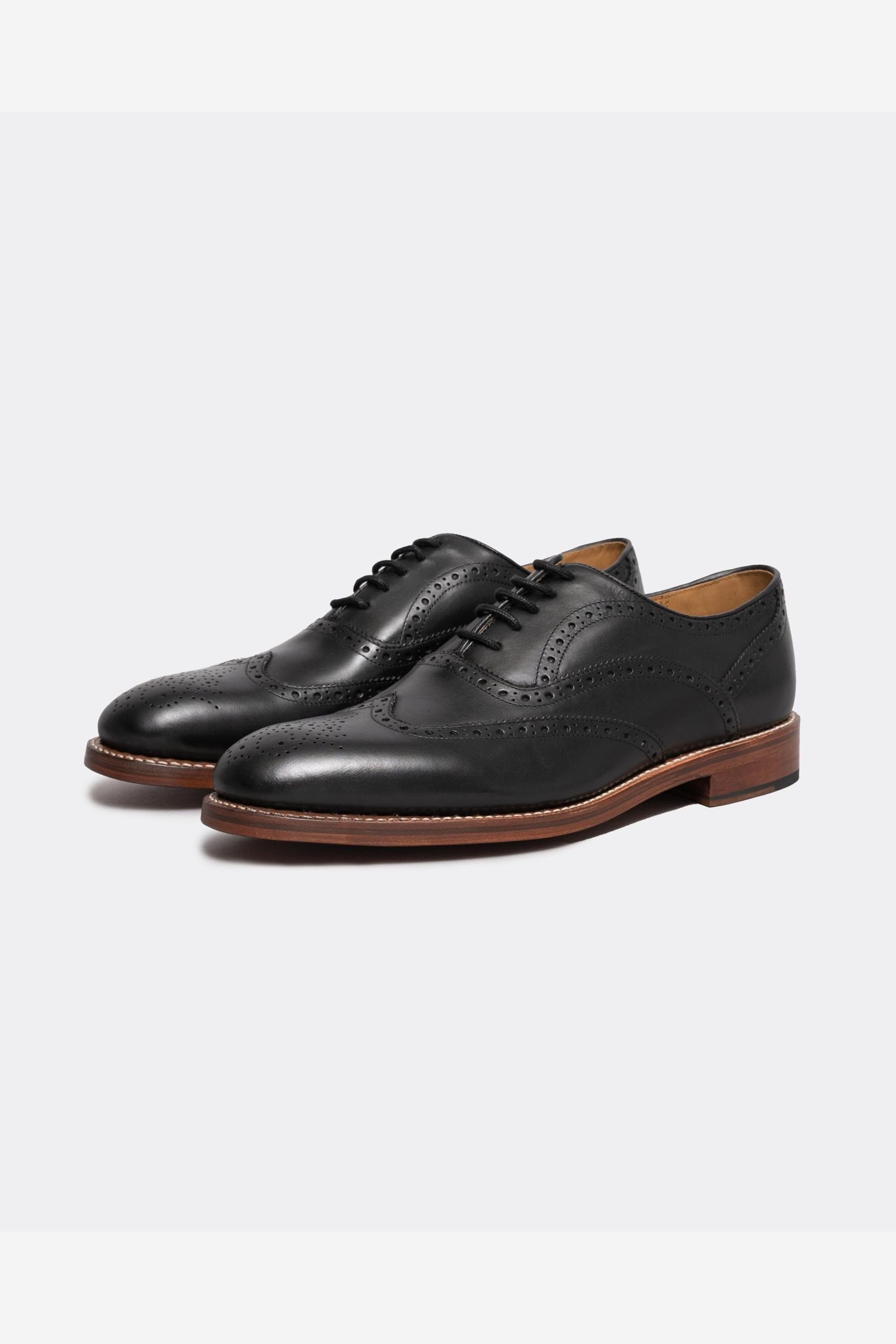 Oliver Sweeney Oliver Sweeney Men's Brogue Shoes in Black
