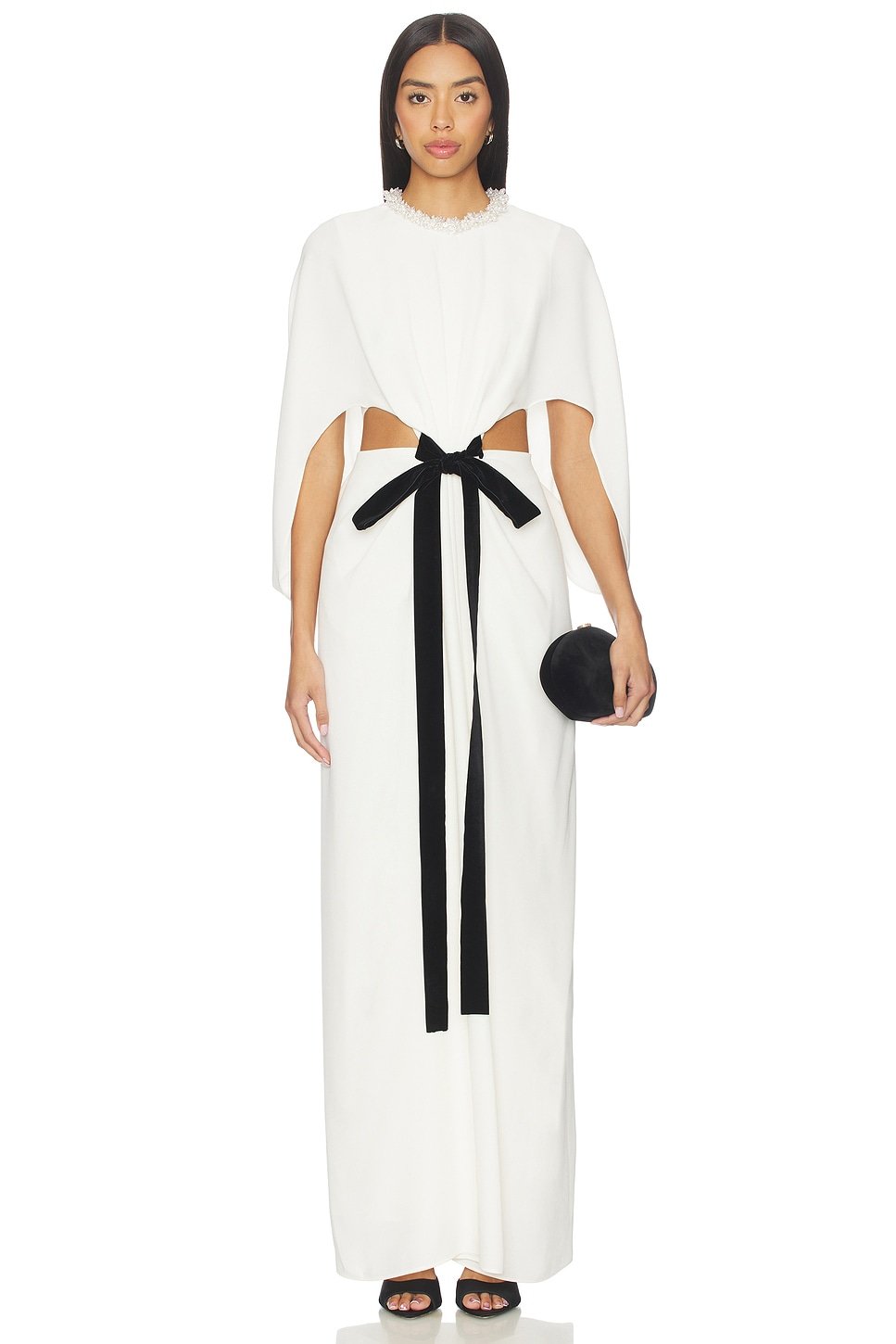 revolve Annette Cape Gown - 1