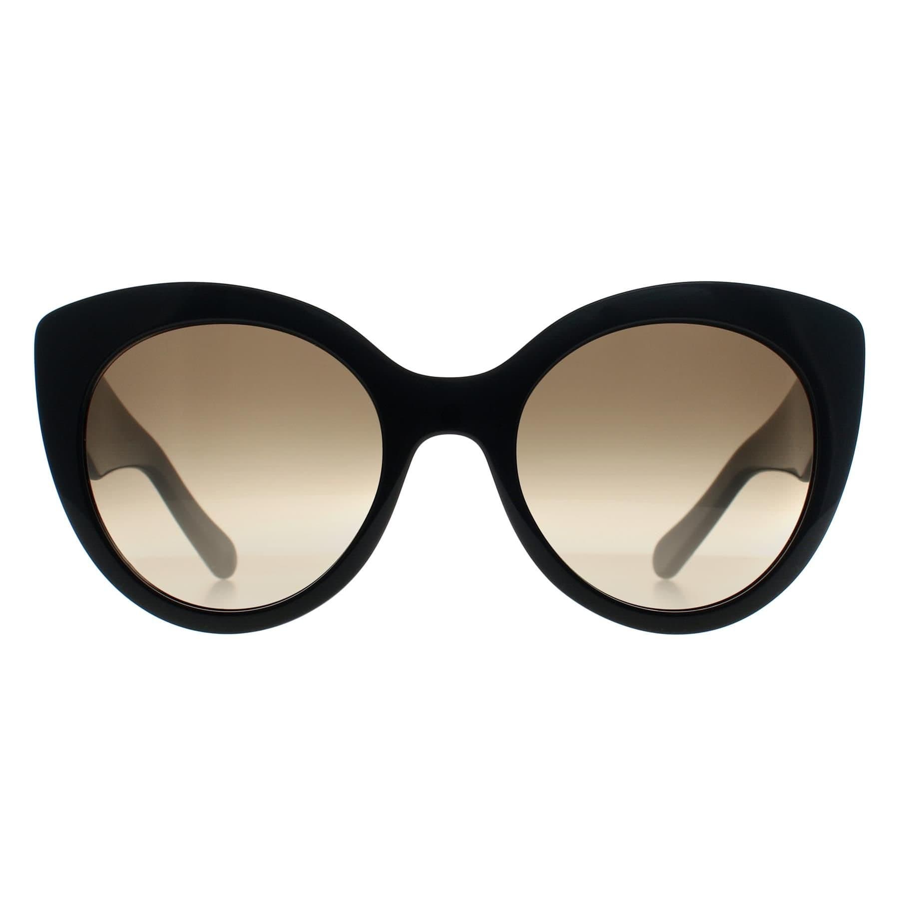 Salvatore Ferragamo Salvatore Ferragamo Women's Cat Eye Black Gancini Grey SF964S