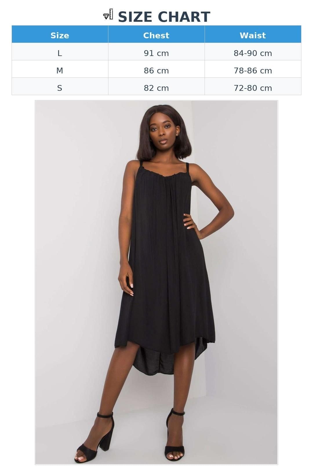 Love Lace Love Lace Women's Viscose Strapless Summer Dress in Black - 4