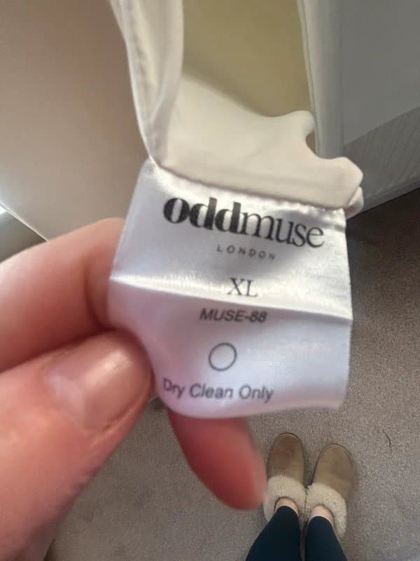 Odd Muse BNWT Odd Muse ultimate muse halterneck midi dress. White. XL.