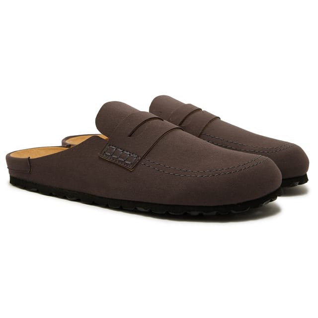 V.GAN V.GAN Men's Root Comfort Footbed Shoes in Grey - 2