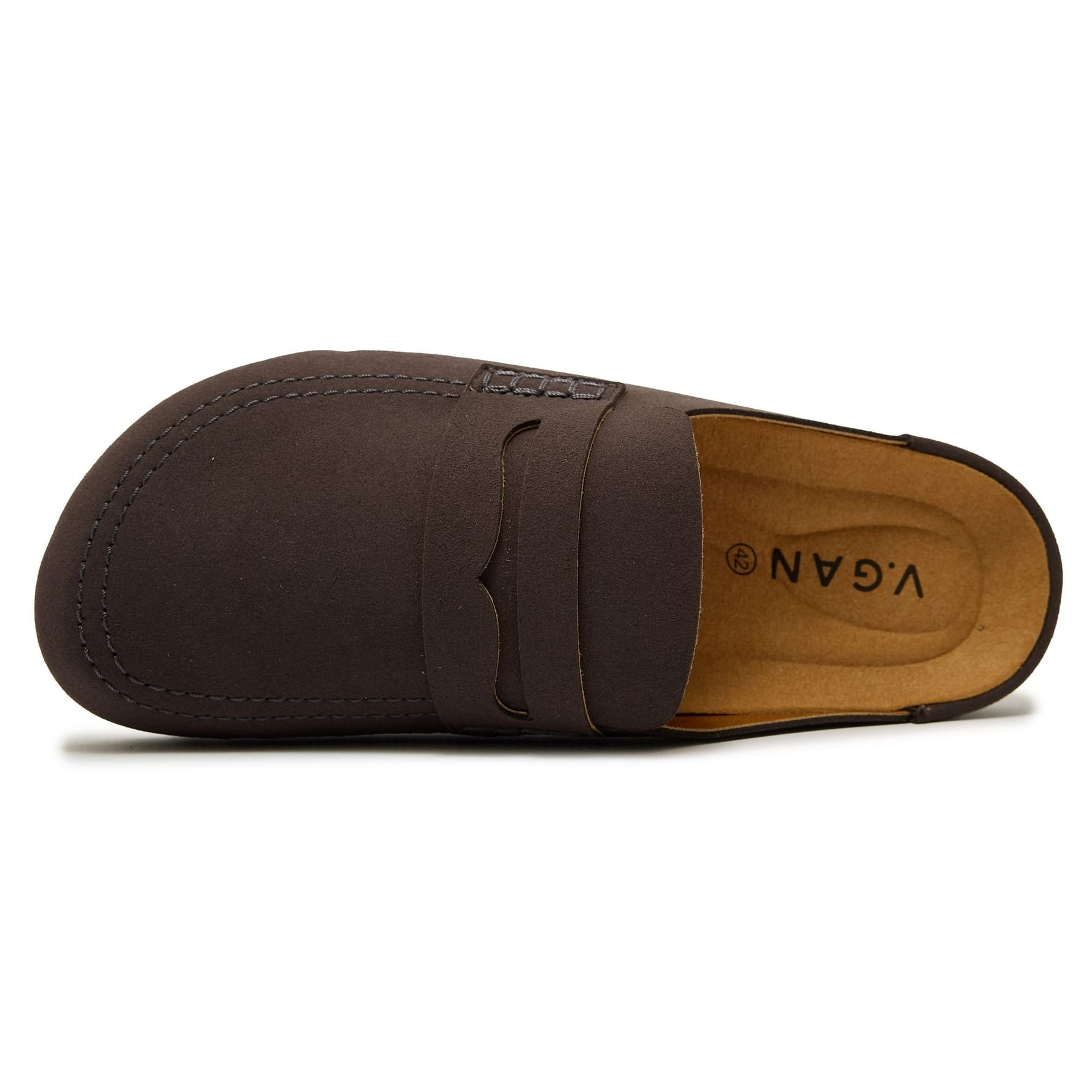V.GAN V.GAN Men's Root Comfort Footbed Shoes in Grey - 4