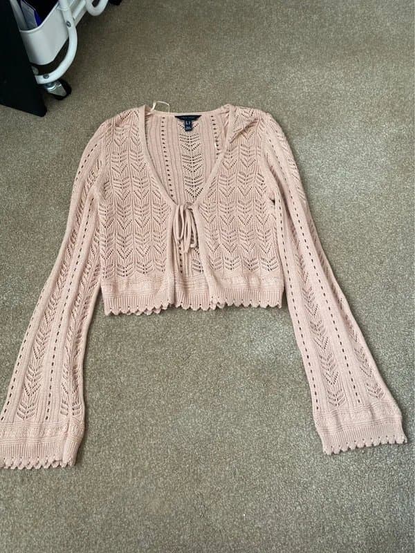 New Look Crochet cardigan new look