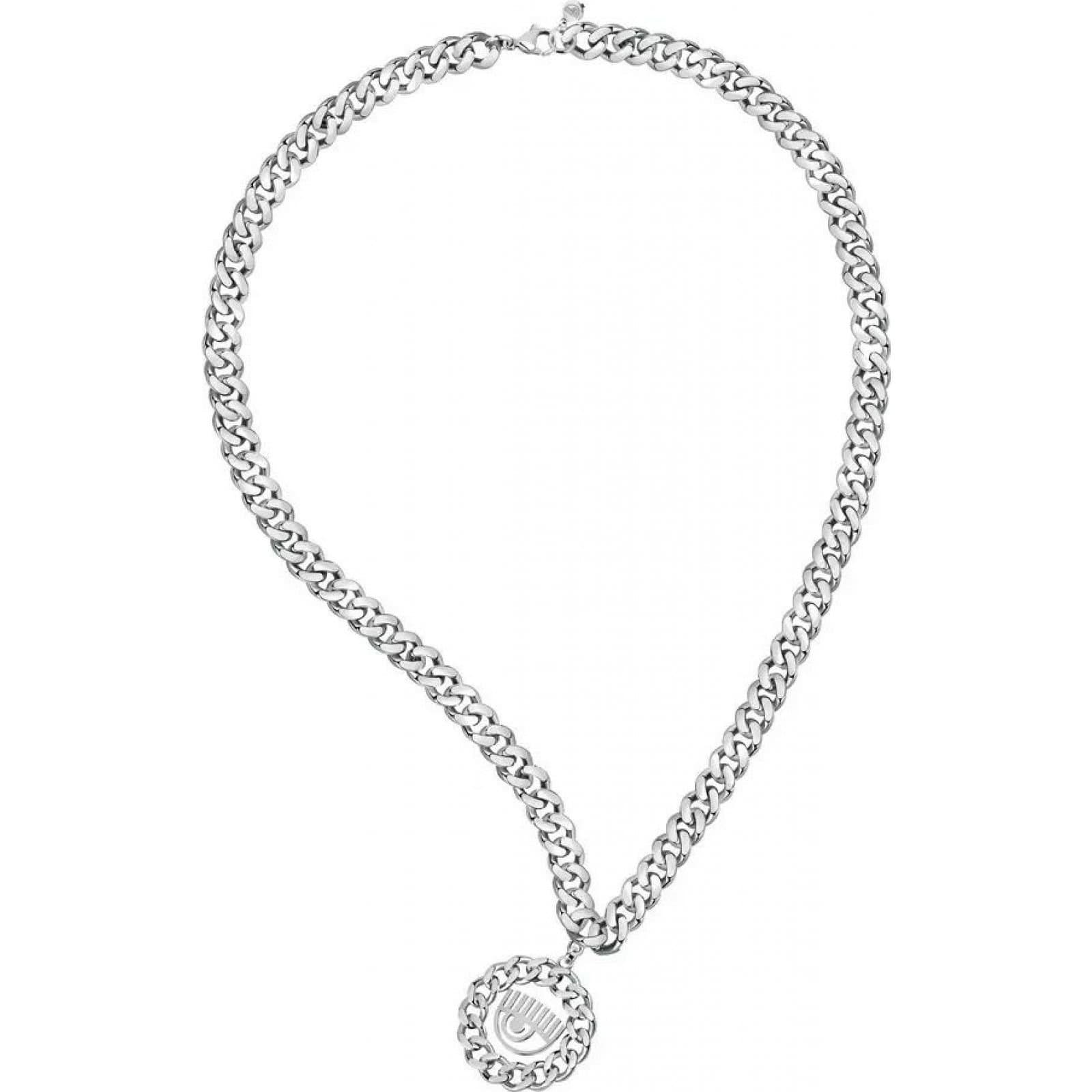 Chiara Ferragni Chiara Ferragni Women's J19AUW38 Necklace in Silver