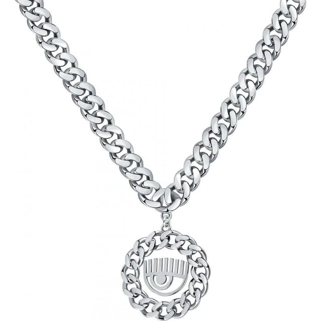 Chiara Ferragni Chiara Ferragni Women's J19AUW38 Necklace in Silver - 2