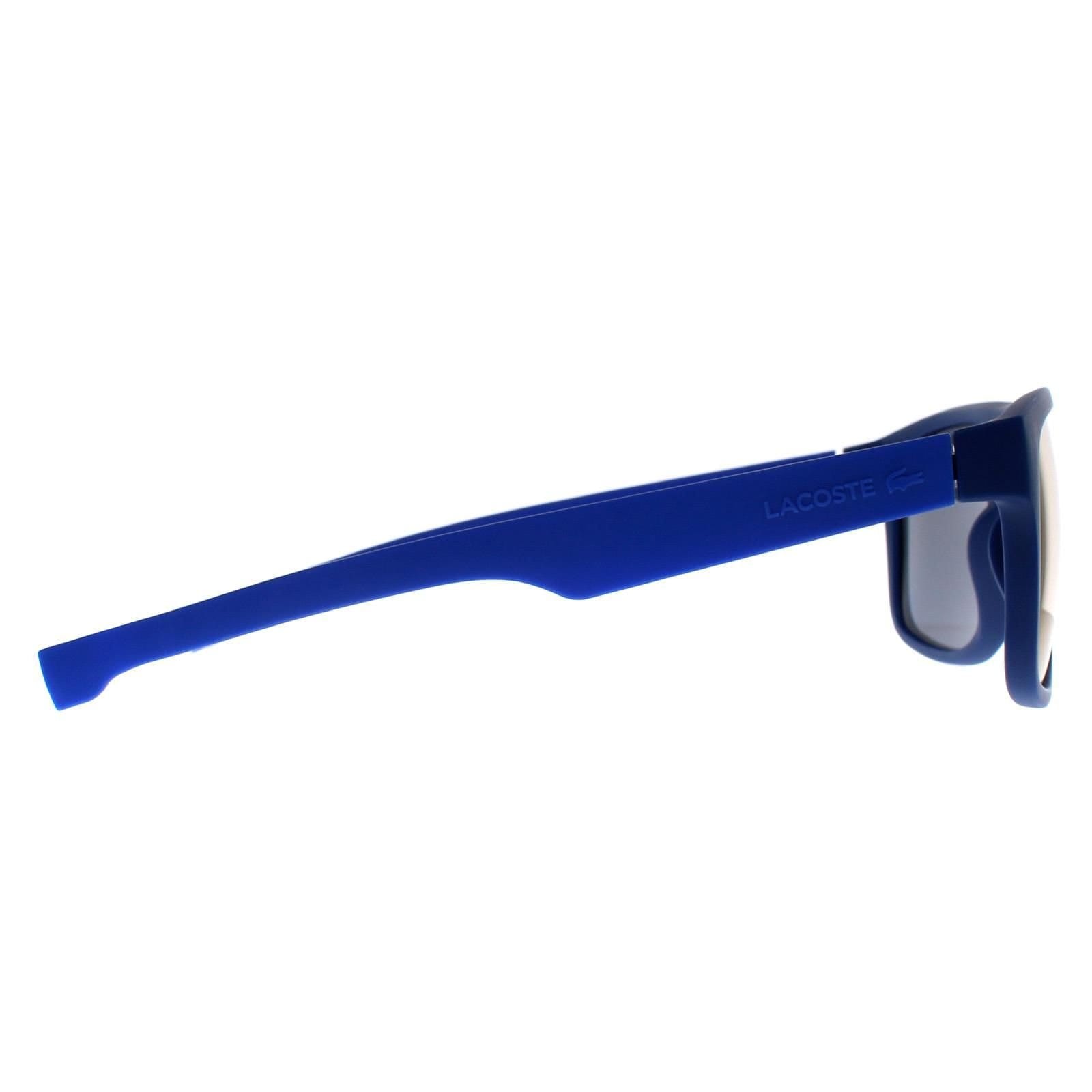 Lacoste Lacoste Men's Square Blue Grey L817S - 4