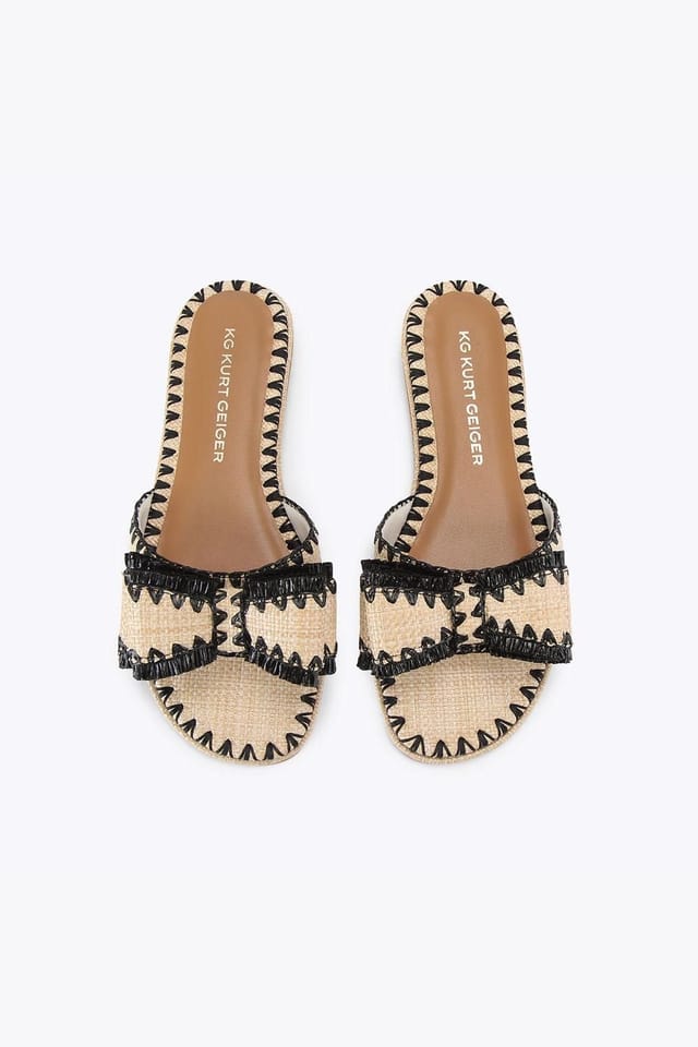 KG Kurt Geiger KG Kurt Geiger Women's 'Robbie Slim' Sandals in Beige - 2