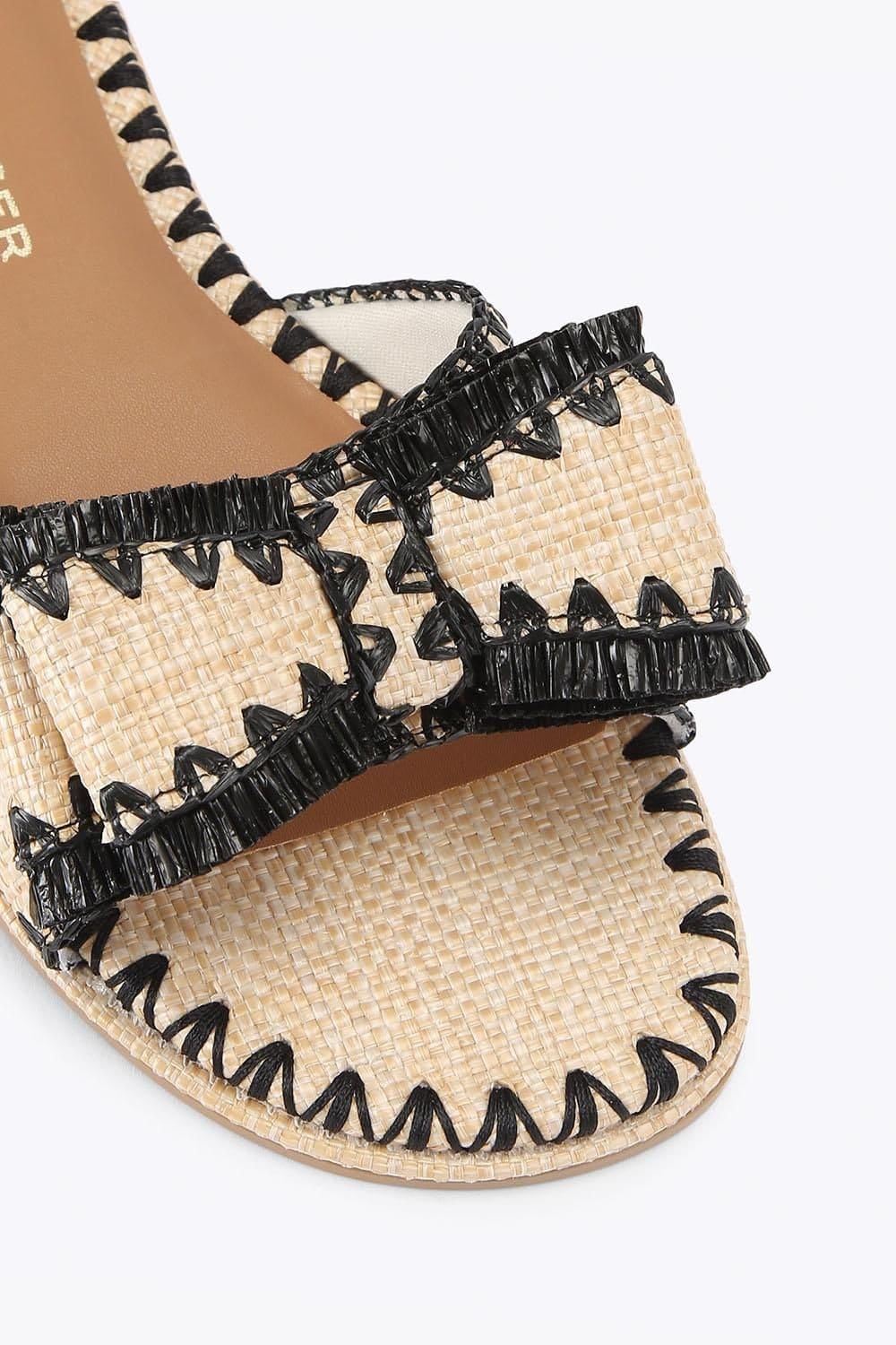 KG Kurt Geiger KG Kurt Geiger Women's 'Robbie Slim' Sandals in Beige - 4