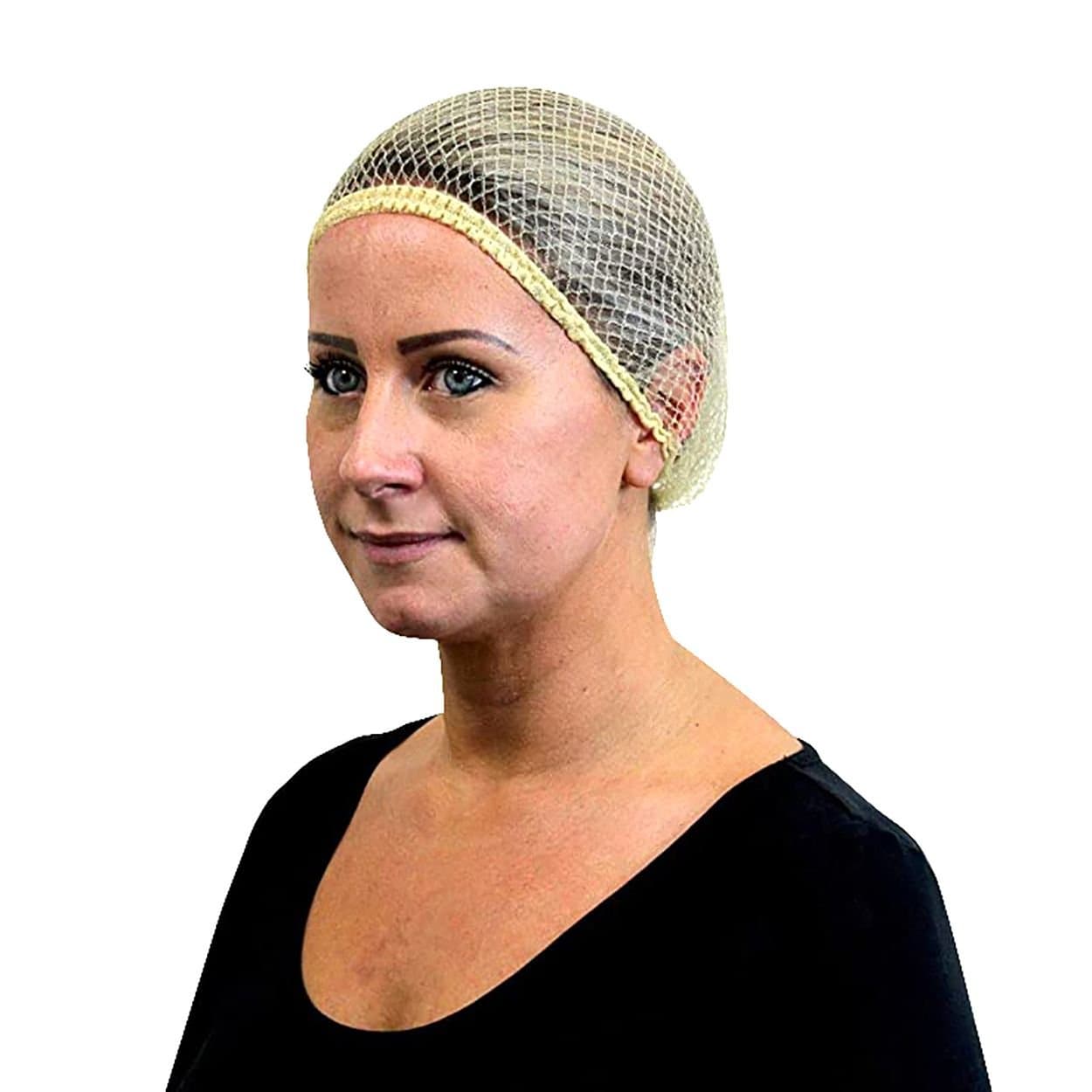 Equi-Net Equi-Net Women's Triple Elastic Hairnet in Black