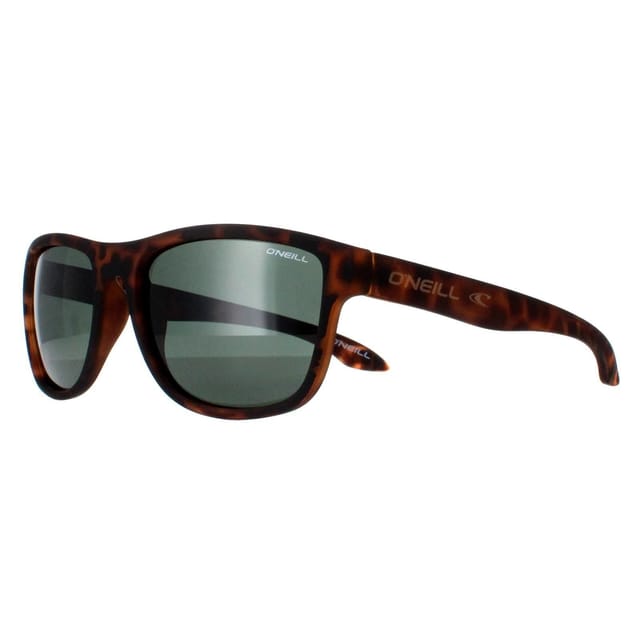 ONeill O'Neill Men's Oval Matte Tortoise Green Polarized Coast in Brown - 2