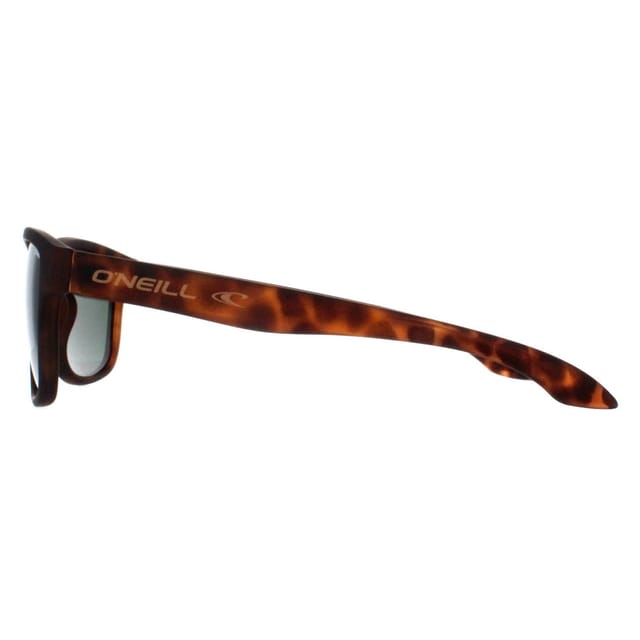 ONeill O'Neill Men's Oval Matte Tortoise Green Polarized Coast in Brown - 3