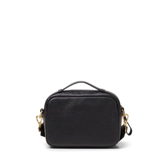 Clarks Clarks Women's Camera Cross Black Leather Shoulder Bag, Cross Body Bag - 2