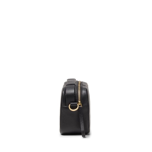 Clarks Clarks Women's Camera Cross Black Leather Shoulder Bag, Cross Body Bag - 3