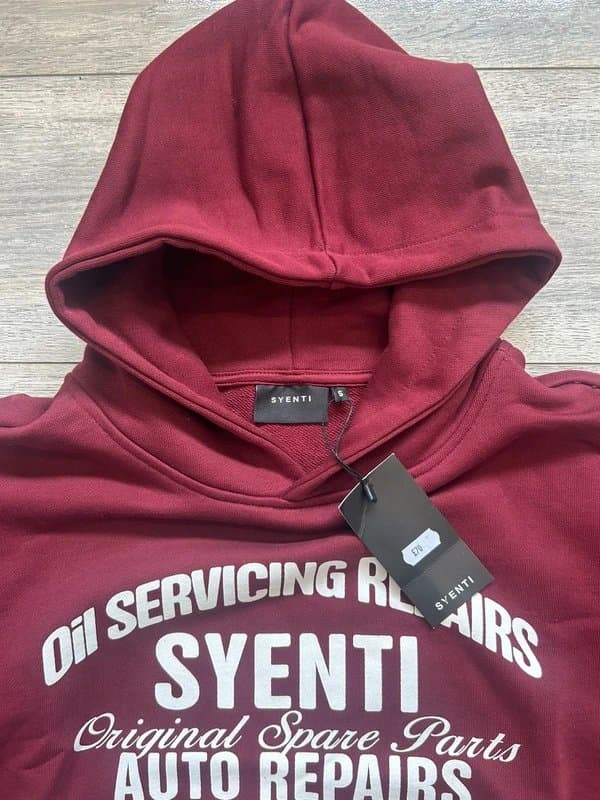 syenti Syenti Print Hoodie *BNWT*